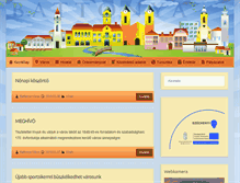 Tablet Screenshot of battonya.hu